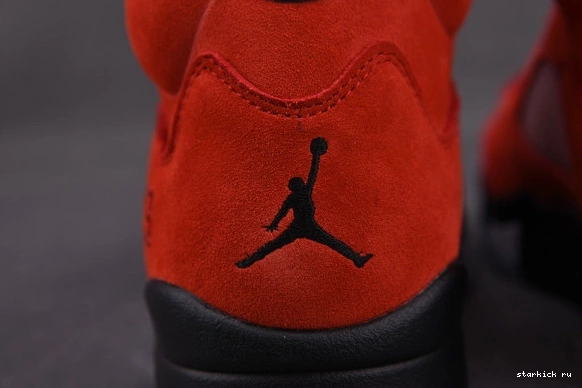 Jordan DD0587-600 5 AIR Retro (2021) Red DD0587-600 Raging Bulls 0809